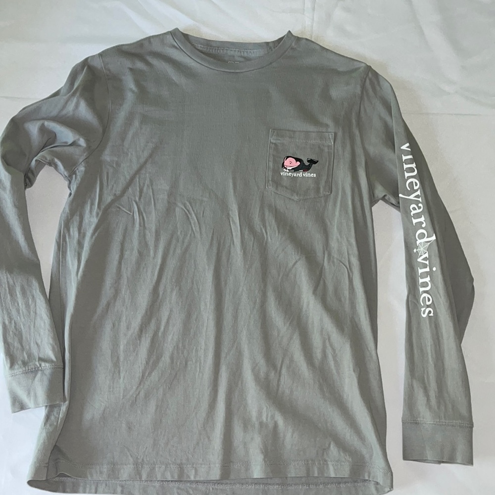 Boy’s Vineyard Vines long sleeve Halloween tee shirt
